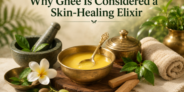 The Ayurvedic Perspective: Why Ghee Is Considered a Skin-Healing Elixir