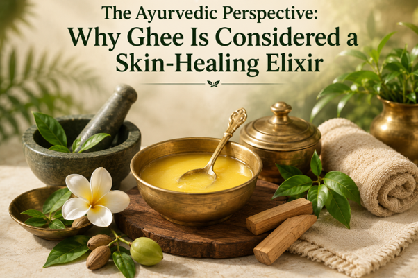 The Ayurvedic Perspective: Why Ghee Is Considered a Skin-Healing Elixir