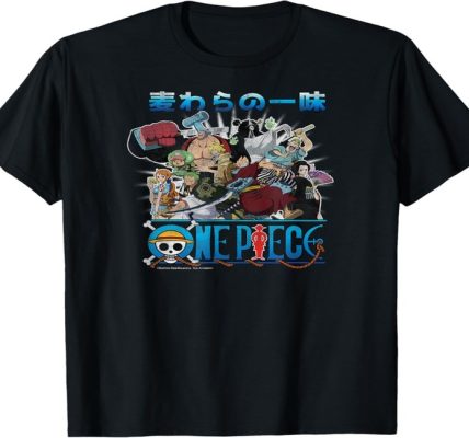 Discover Iconic One Piece Merch for Anime Fans