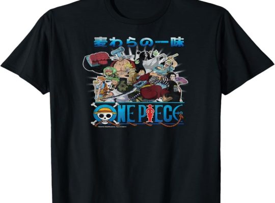 Discover Iconic One Piece Merch for Anime Fans