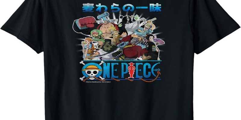 Discover Iconic One Piece Merch for Anime Fans