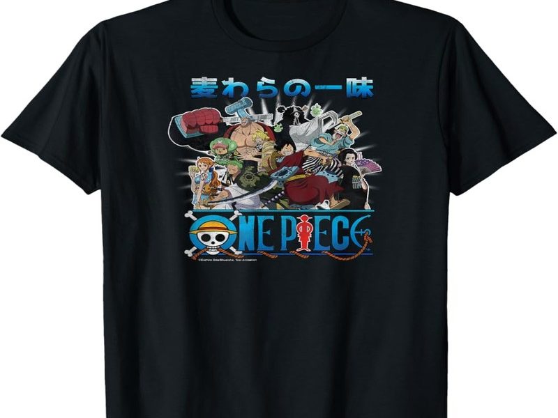 Discover Iconic One Piece Merch for Anime Fans